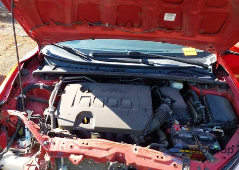 2014 Toyota Corolla Le из США, поврежденный, VIN 5YFBURHE5EP004222